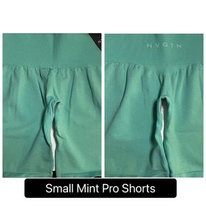 NVGTN Small Mint Pro Shorts